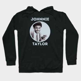 johnnie taylor ll blue light Hoodie